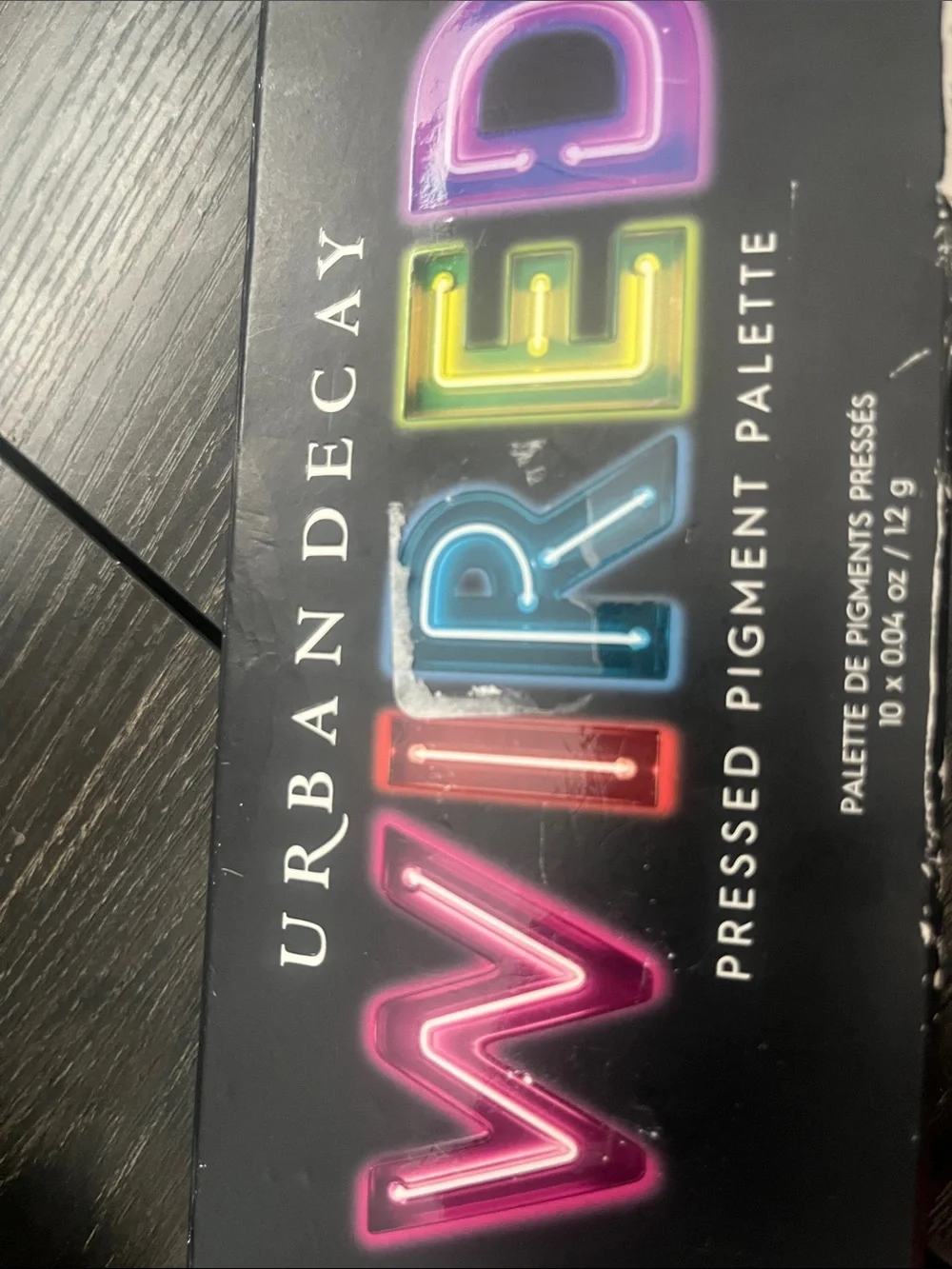 Urban Decay matte black